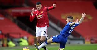 Man Utd And Everton Draw