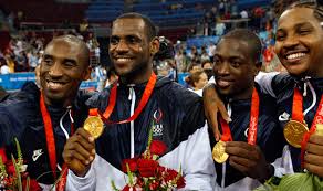 The tokyo olympics will be taking place this summer and the usa basketball men's national team will be looking to capture its fourth straight gold medal after finishing on top in 2008, 2012 and 2016. Usa Basketball No Additions To Player Pool For 2012 London Olympics Cbssports Com
