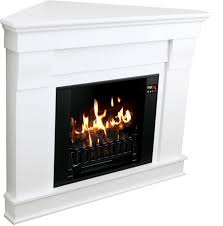 1,028 electric corner fireplace white products are offered for sale by suppliers on alibaba.com, of which fireplaces accounts for 14%, electric there are 230 suppliers who sells electric corner fireplace white on alibaba.com, mainly located in asia. Corner White Electric Fireplace With Mantel Realistic Sounds Magikflame