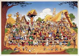 Les Personnages Secondaires D Asterix Obelix Personnages Asterix Et Obelix