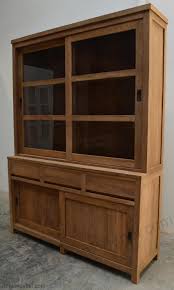 Storage combination with doors 70 7/8x16 1/2x29 1/8 . Teak Schrank 160cm Modern Teakmobel Com