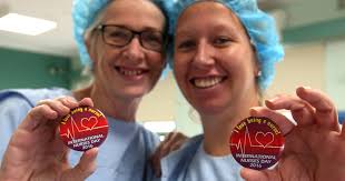 A chance to thank the city's nurses