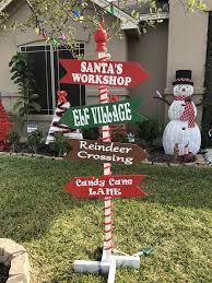 Custom signs for outdoor, garden gift,custom yard sign,custom wood plaque,garden sign,personalized gifts,outdoor sign,garden gift for her thebirdhouseoforange 5 out of 5 stars (3,047) North Pole Diy Sign Outdoor Christmas Diy Christmas Decorations Diy Outdoor Diy Christmas Lights