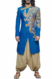Kalamkari Kurta Pyjama Blue Sherwani Menswear Kalamkari Kurta Urstyle offers you a new creative home and the best alternative for polyfam!