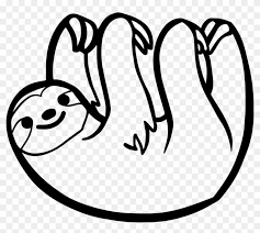 It's simple!simply subscribe us for more drawing tutorial. Sloth Clipart Rainforest Animal Drawing Of A Sloth Free Transparent Png Clipart Images Download