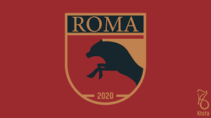 As roma logo on chris creamer s sports logos page sportslogos net. Artstation Roma Logo Khifa Art