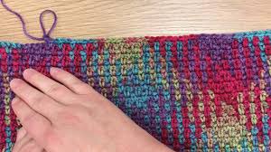Premier puzzle yarn blanket patterns. Quick Tips Premier Everyday Plaid Youtube
