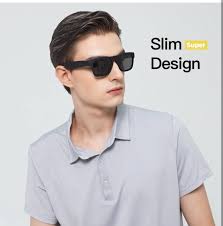 OhO Smart Glasses,Polarized Sunglasses with Bluetooth  Speaker,Athletic/Outdoor