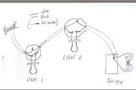 Two way light switching (3 wire system, new harmonised cable colours). Wiring Diagram For A Two Way Switch