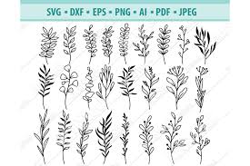 You will receive digital download.zip folder containing all the files. Leaf Svg File Branches Svg Laurel Wreath Png Dxf Eps 809550 Cut Files Design Bundles