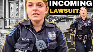 Cop Walks Herself Into a Lawsuit