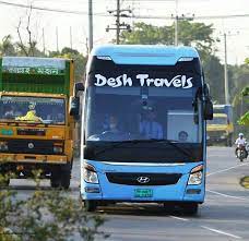 Desh Travels Hyundai Bus Coach Bus Hyundai