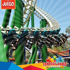 Raptor on the roller coaster database. Facebook