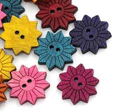 Select from premium nice flowers of the highest quality. Vi Yo 100 Colourful Flower Wooden Buttons Super Nice Flower Shaped Buttons Amazon De Kuche Haushalt