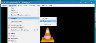 How to change the windows media player playback speed. Vlc Media Player 3 0 So Lassen Sich Lokale Videos Auf Einen Chromecast Ubertragen Gwb