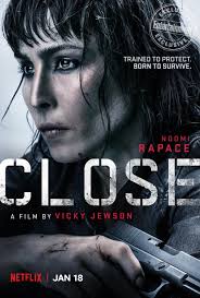 Sean astin, arielle kebbel, penn badgley and others. Noomi Rapace Dives Into The World Of Female Bodyguards In Trailer For Netflix Thriller Em Close Em Closer Movie Noomi Rapace Indie Movie Posters