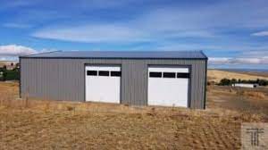A post frame building is very cost effective for living space. 50x60x14 Metal Building With Living Quarters Titan Steel Structures