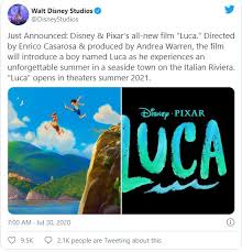 This article discusses the ending of pixar's luca. New Pixar Movie Set In The Italian Riviera Coming In 2021 Mile High Mamas