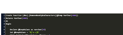 Definition (noun) the conventional characters of . T Sql Remove All Non Alphanumeric Characters From A String Code Example