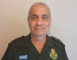 Kent paramedic among patients involved in dexamethasone Covid-19 trial