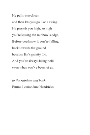 To The Rainbow And Back Christian Poems Longing Quotes Quotes