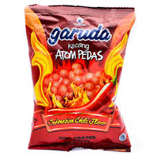 Ide bisnis modal kecil jualan jajanan murah meriah citruk. Amazon Com Garuda Food Kacang Atom Pedas Spicy Coated Peanuts 3 52 Oz Grocery Gourmet Food