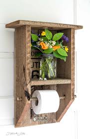 Using a roll of toilet paper and other common material in you home, you can create different types of paper flowers which you can use as decoration for different occasions; 20 Creative Diy Toilet Paper Holder Ideas