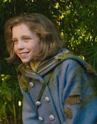 Dixie Egerickx The Secret Garden Mary Lennox Coat