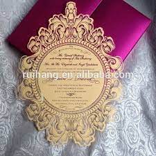 Top Grade Flame Circle Acrylic Gold Hot Stamp Wedding Invitation Cards With Sil Acrylic Wedding Invitations Wedding Invitation Cards Luxury Wedding Invitations