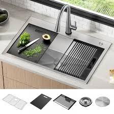 Kitchen Sink In The Sinks