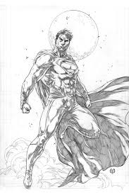 Man Of Steel By Caananwhite Deviantart Com On Deviantart Comic Book Drawing Comic Books Art Comic Book Artwork