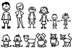 Image Associee Stickers Boite Aux Lettres Stickers Famille Boite A Lettre