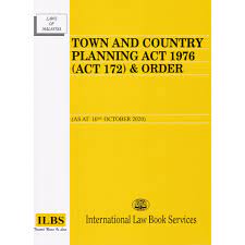 Thus, the principles of town and country planning act contains a number of normative provisions concerning public participation and the holding of. Town And Country Planning Act 1976 Act 172 Order As At 10th October 2020 Shopee Malaysia
