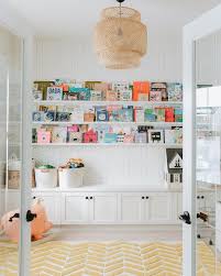 Display Your Favourite Books Using The Mosslanda Picture Shelves Like Sydneygerten Has Done In Her Children S Pla Home Trends Playroom Design Playroom Storage