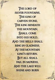 The Hobbit I Made This As I Fell In Love With Bards Poem The Hobbit Middle Earth Lord Of The Rings