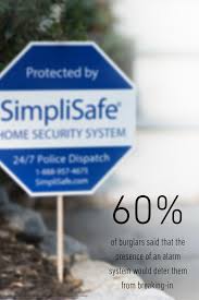 Simplisafe Yard Signs And Window Decals Come With Every System Simplisafe Home Security Home Security Systems