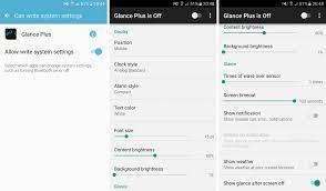 Always on display like (s7 g5) apk: How To Download And Install Galaxy S7 Always On Display App Naldotech