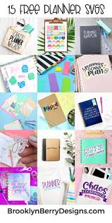 Download Free Printable Planner Stickers Brooklyn Berry Designs