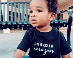 Amorcito Corazón—shirt