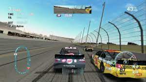 I played the first race of the career mode in this video. The Typical Experience Playing Nascar The Game Inside Line Wii Youtube