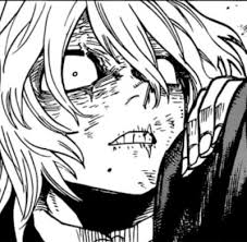 ˏˋ ˎˊ My Hero Academia Manga Hero Tomura Shigaraki
