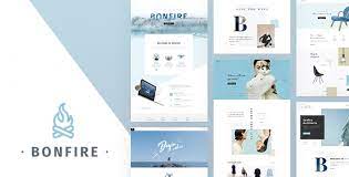 It helps you iron out details like your. Bonfire Creative Multi Purpose Psd Template By Themesun Themeforest