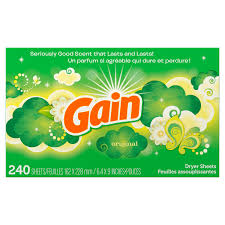 gain dryer sheets original 240 count walmart com