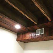 Maybe you would like to learn more about one of these? Hide Duct Work And Ceiling Wires In Basement With Something A Bit More Inspiring And Inviting Refac Low Ceiling Basement Basement Renovations Basement Design