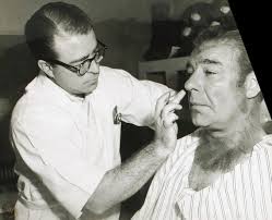 Lon Chaney Jr. Life Mask Lifecast Bust Larry Talbot The Wolf Man