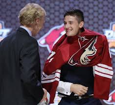 The national hockey league is a professional ice hockey league in north america comprising 32 teams, 25 in the united states and 7 in canada. 2014 Nhl Draft Arizona Coyotes Picks Round By Round Arizona Sports