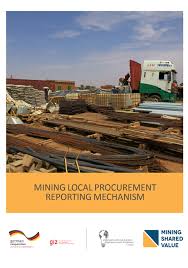 Check spelling or type a new query. Mining Local Procurement Reporting Mechanism
