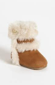 Michael Michael Kors Grace Boot Baby Nordstrom Baby Girl Shoes Handbags Michael Kors Girls Shoes
