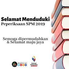 Sijil pelajaran malaysia (spm) adalah merupakan peperiksaan utama kebangsaan yang ditadbirkan secara berpusat dan ditaksir pada penghujung pendidikan menengah. Jadual Peperiksaan Spm 2019 Denaihati