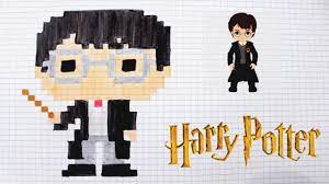 HARRY POTTER en Pixel Art ! - YouTube